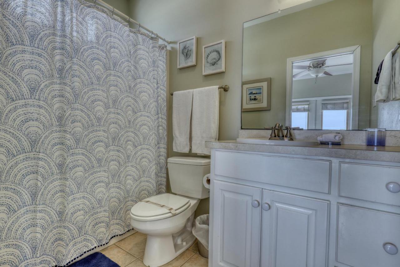 Villa Delphinus - Beachfront! And Pet Friendly! Feel The Ocean Breezed And Hear The Waves Lapping Right At Your Doorstep! Home Dauphin Island Dış mekan fotoğraf
