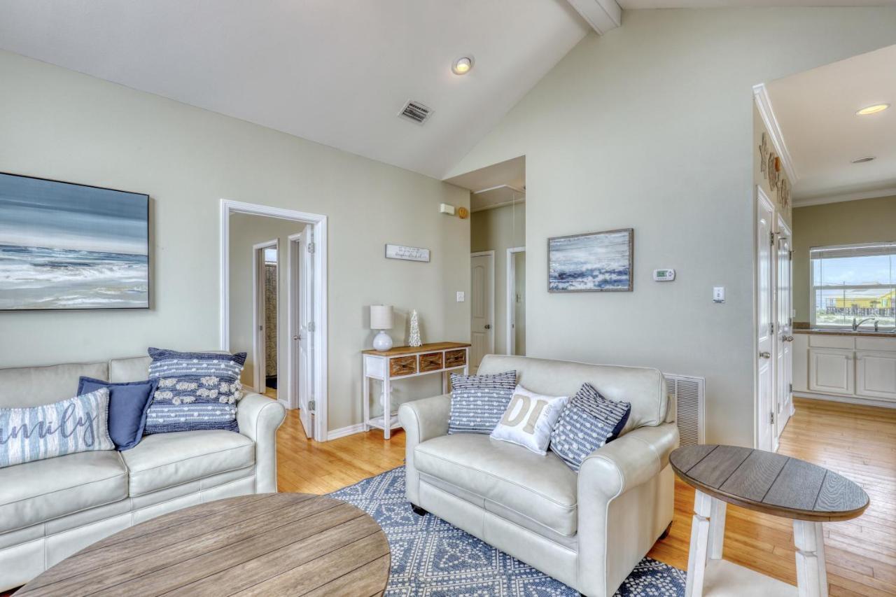Villa Delphinus - Beachfront! And Pet Friendly! Feel The Ocean Breezed And Hear The Waves Lapping Right At Your Doorstep! Home Dauphin Island Dış mekan fotoğraf